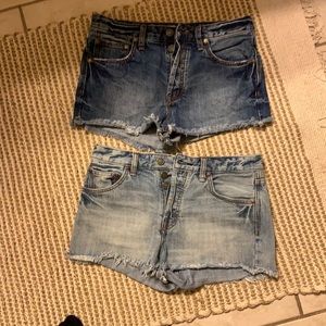 Free people shorts